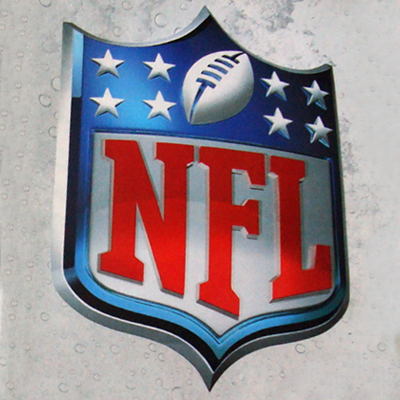Coors Light NFL Fantasy Football 3D Shield Logo