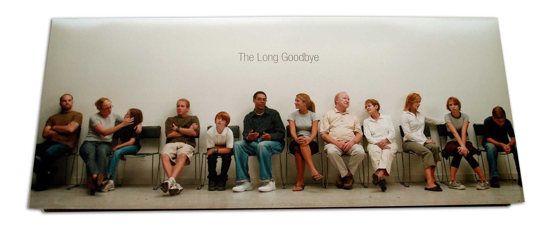 Alzheimer's Association The Long Goodbye Event Brochure Cover
