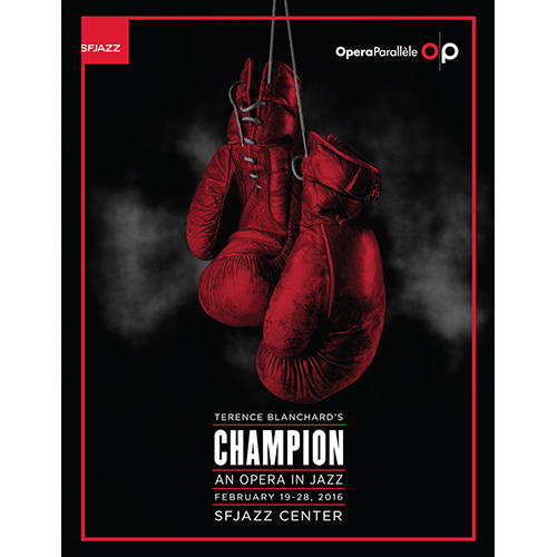 Champion: An Opera In Jazz Magazine Ad