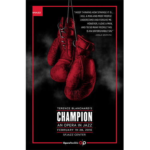 Champion: An Opera In Jazz Poster