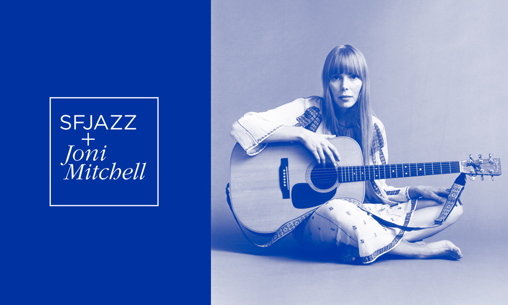 SFJAZZ Gala Honoring Joni Mitchell Slideshow Title Screen